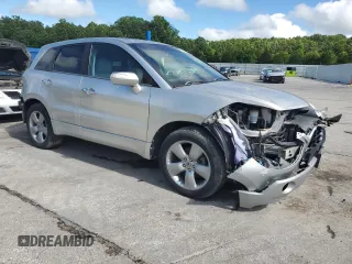 2007 Acura RDX Technology with VIN 5J8TB18597A023425, listed as a Copart auction lot 60030285 with 173,103 mi miles and Salvage title. Bid and sale history available at DreamBid. Image 4.