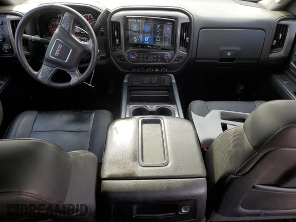 2015 GMC Sierra 1500 SLT with VIN 3GTU2VEJ5FG382105, listed as a Copart auction lot 52386795 with 115,270 mi miles and Salvage Title. Bid and sale history available at DreamBid. Image 8.