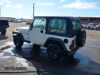 2004 Jeep Wrangler X z VIN 1J4FA39S04P747828, wystawiony jako IAAI lot #41484240 z przebiegiem Nie podano mil oraz . Historia ofert i sprzedaży dostępna na DreamBid. Obrazek 3.