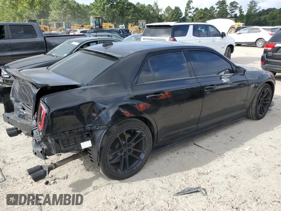 2017 Chrysler 300 S Alloy Edition with VIN 2C3CCABT1HH552376, listed as a Copart auction lot 69817584 with 123,534 mi miles and Salvage Title. Bid and sale history available at DreamBid. Image 3.