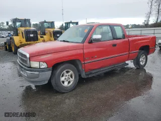 1996 Dodge Ram 1500 with VIN 3B7HC13Z0TG197312, listed as a Copart auction lot 86183864 with 134,343 mi miles and Salvage Title. Bid and sale history available at carsss.com. Image 1.