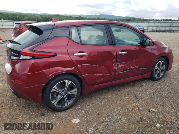 2018 Nissan LEAF SV с VIN 1N4AZ1CP5JC313480, выставлен на аукционе Copart как лот 60213685 с пробегом 111 035 миль миль и Списание • Salvage title. История ставок и продаж доступна на DreamBid. Изображение 3.