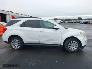 2010 Chevrolet Equinox LT w/1LT with VIN 2CNFLEEW7A6294366, listed as a IAAI auction lot 41621069 with 100,912 mi miles. Bid and sale history available at carsss.com. Image 13.