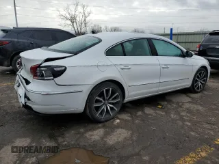 2015 Volkswagen CC Lux with VIN WVWRP7AN6FE829818, listed as a Copart auction lot 78925133 with 63,436 mi miles. Bid and sale history available at carsss.com. Image 3.