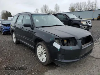 2007 Subaru Forester X with VIN JF1SG63627H743249, listed as a Copart auction lot 50244905 with 243,100 mi miles and Salvage Title. Bid and sale history available at carsss.com. Image 4.