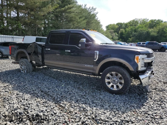 2019 Ford F-350 XL z VIN 1FT8W3BT6KEE98446, wystawiony jako Copart lot #56383335 z przebiegiem 119 855 mil mil oraz Szkody całkowita. Historia ofert i sprzedaży dostępna na DreamBid. Obrazek 4.