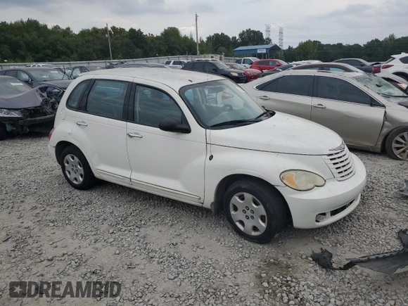 2008 Chrysler PT Cruiser with VIN 3A8FY48BX8T162080, listed as a Copart auction lot 72982244 with 124,372 mi miles and Salvage Title. Bid and sale history available at DreamBid. Image 4.
