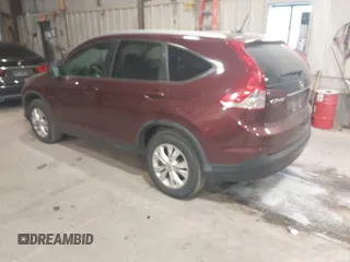 2013 Honda CR-V EX-L with VIN 5J6RM4H76DL072808, listed as a IAAI auction lot 42589020 with 89,038 mi miles and . Bid and sale history available at DreamBid. Image 3.
