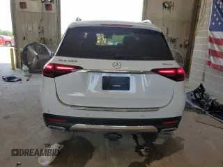 2024 Mercedes-Benz GLE 450 with VIN 4JGFB5KB1RB200365, listed as a Copart auction lot 65631214 with 1,792 mi miles and Salvage title. Bid and sale history available at DreamBid. Image 6.