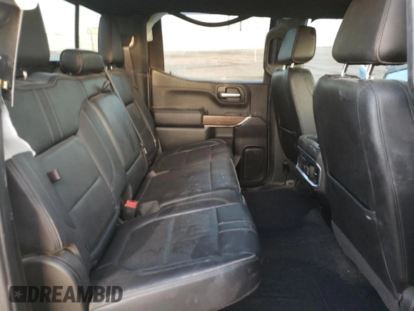 2020 Chevrolet Silverado 1500 High Country with VIN 1GCUYHEL3LZ228960, listed as a Copart auction lot 49485455 with 113,558 mi miles and Salvage Title. Bid and sale history available at carsss.com. Image 10.