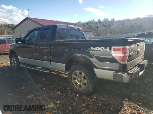 2012 Ford F-150 XL with VIN 1FTEX1EM6CFA08253, listed as a Copart auction lot 78301304 with 0 mi miles and Clean Title. Bid and sale history available at carsss.com. Image 2.