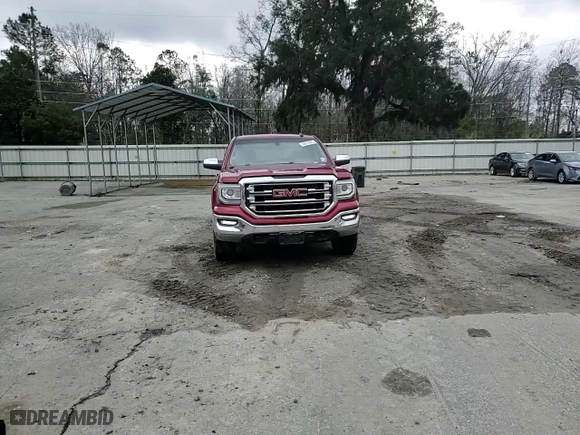 2018 GMC Sierra 1500 SLT with VIN 3GTU2NEC4JG636414, listed as a Copart auction lot 46074885 with 189,337 mi miles and Salvage Title. Bid and sale history available at carsss.com. Image 11.