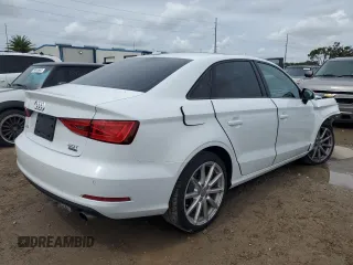 2016 Audi A3 2.0T Premium with VIN WAUB8GFF0G1027898, listed as a Copart auction lot 69743913 with 55,061 mi miles. Bid and sale history available at carsss.com. Image 3.