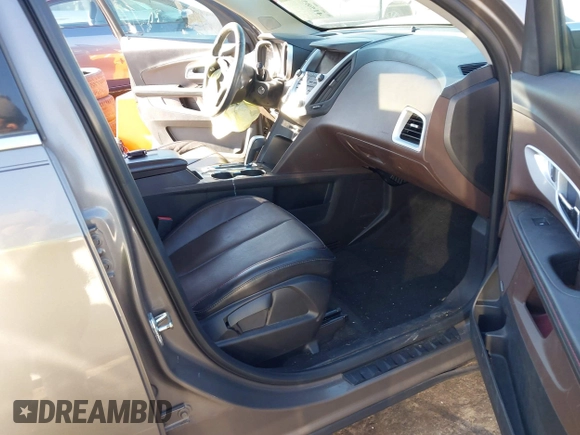 2012 Chevrolet Equinox LTZ with VIN 2GNFLGE50C6267916, listed as a IAAI auction lot 41585391 with 144,853 mi miles. Bid and sale history available at carsss.com. Image 5.