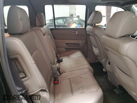 2013 Honda Pilot EX-L with VIN 5FNYF4H77DB061458, listed as a Copart auction lot 52008765 with 106,505 mi miles and Salvage title. Bid and sale history available at DreamBid. Image 11.