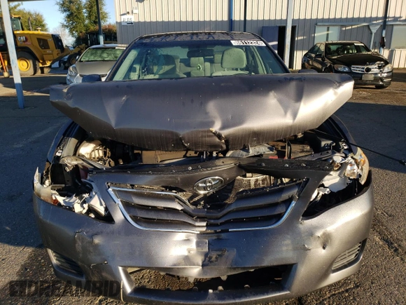 2011 Toyota Camry LE with VIN 4T4BF3EK6BR166040, listed as a Copart auction lot 86112324 with 100,302 mi miles and Salvage Title. Bid and sale history available at carsss.com. Image 5.