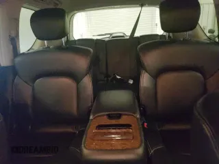 2016 Infiniti QX80 z VIN JN8AZ2NE2G9123934, wystawiony jako Copart lot #54300695 z przebiegiem 129 127 mil mil oraz Szkoda całkowita • Salvage title. Historia ofert i sprzedaży dostępna na DreamBid. Obrazek 10.