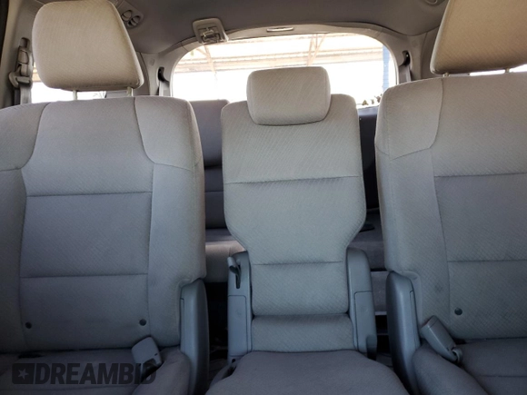 2017 Honda Odyssey SE with VIN 5FNRL5H36HB025430, listed as a Copart auction lot 87641025 with 123,258 mi miles and Salvage Title. Bid and sale history available at carsss.com. Image 10.