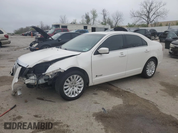 2010 Mercury Milan Hybrid with VIN 3MEDM0L35AR632892, listed as a Copart auction lot 51299575 with 176,873 mi miles and Salvage Title. Bid and sale history available at carsss.com. Image 1.