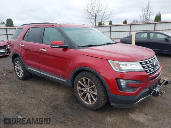 2016 Ford Explorer Limited z VIN 1FM5K8F84GGA37836, wystawiony jako IAAI lot #41919888 z przebiegiem 127 657 mil mil oraz . Historia ofert i sprzedaży dostępna na DreamBid. Obrazek 1.