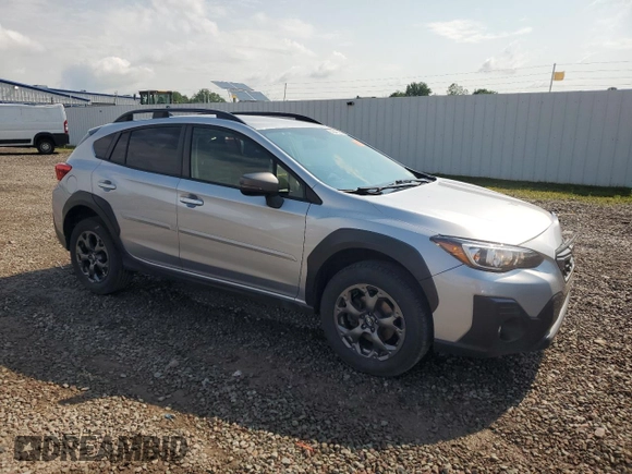 2021 Subaru Crosstrek Special Sports with VIN JF2GTHRC3MH295993, listed as a Copart auction lot 62848505 with 62,296 mi miles and Salvage title. Bid and sale history available at DreamBid. Image 4.