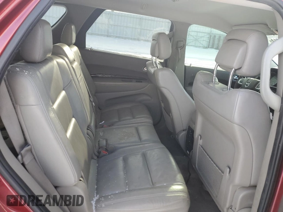 2013 Dodge Durango Crew z VIN 1C4RDJDG7DC667578, wystawiony jako Copart lot #87421514 z przebiegiem 174 551 mil mil oraz Czysty tytuł • Clean title. Historia ofert i sprzedaży dostępna na DreamBid. Obrazek 11.