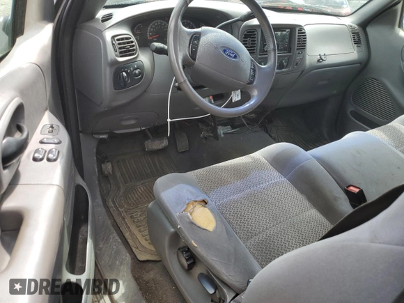 2003 Ford F-150 XL with VIN 2FTRX18L43CA20532, listed as a Copart auction lot 63528695 with 277,964 mi miles and Salvage title. Bid and sale history available at DreamBid. Image 8.