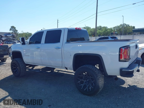 2017 GMC Sierra 1500 SLT z VIN 3GTU2NEC2HG474079, wystawiony jako IAAI lot #41899673 z przebiegiem 104 033 mil mil oraz . Historia ofert i sprzedaży dostępna na DreamBid. Obrazek 14.