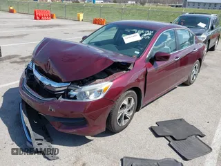 2016 Honda Accord Sedan LX with VIN 1HGCR2F32GA098244, listed as a IAAI auction lot 41869489 with Not Provided miles. Bid and sale history available at carsss.com. Image 17.