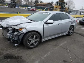 2013 Acura TSX Special Edition с VIN JH4CU2F8XDC001850, выставлен на аукционе Copart как лот 45569795 с пробегом 100 219 миль миль и Списание • Salvage title. История ставок и продаж доступна на DreamBid. Изображение 1.