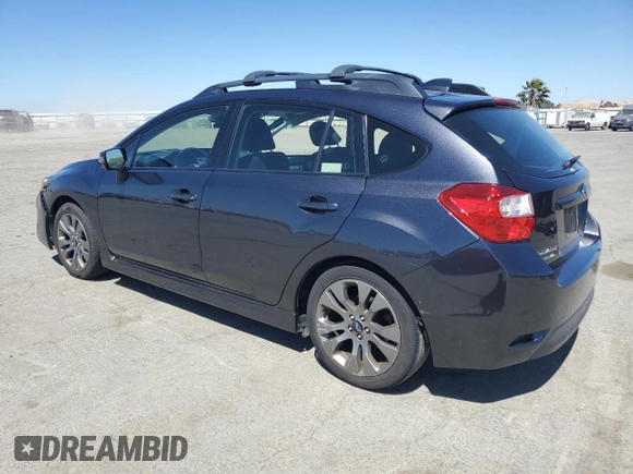 2016 Subaru Impreza Special Sports Premium with VIN JF1GPAS61G8222789, listed as a Copart auction lot 61633365 with 90,264 mi miles and Salvage title. Bid and sale history available at DreamBid. Image 2.