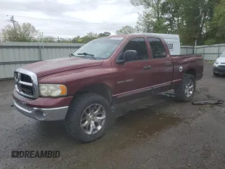2002 Dodge 1500 z VIN 3D7HU18Z72G122813, wystawiony jako Copart lot #51052335 z przebiegiem 157 882 mil mil oraz Szkoda całkowita • Salvage title. Historia ofert i sprzedaży dostępna na DreamBid. Obrazek 1.