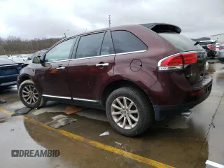 2012 Lincoln MKX with VIN 2LMDJ6JK2CBL18934, listed as a Copart auction lot 86806504 with 83,228 mi miles and Salvage Title. Bid and sale history available at carsss.com. Image 2.