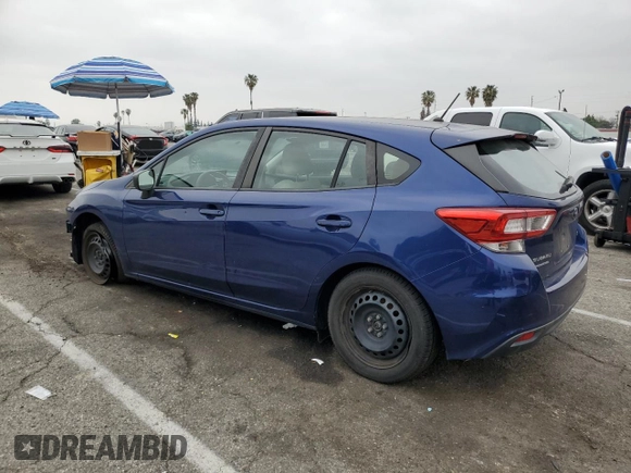 2018 Subaru Impreza z VIN 4S3GTAA60J3743966, wystawiony jako Copart lot #50839225 z przebiegiem 68 730 mil mil oraz Szkoda całkowita • Salvage title. Historia ofert i sprzedaży dostępna na DreamBid. Obrazek 2.
