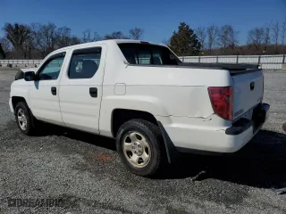 2010 Honda Ridgeline RT with VIN 5FPYK1F21AB003124, listed as a Copart auction lot 46616705 with 133,915 mi miles and Salvage Title. Bid and sale history available at carsss.com. Image 2.