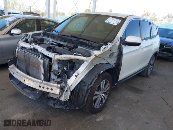 2018 Honda Pilot EX-L with VIN 5FNYF5H54JB026294, listed as a IAAI auction lot 41776312 with 72,254 mi miles. Bid and sale history available at carsss.com. Image 18.