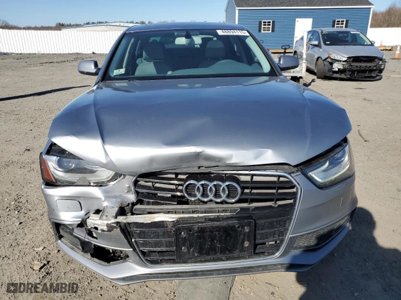2015 Audi A4 Premium with VIN WAUBFAFL6FN037528, listed as a Copart auction lot 48894115 with 109,212 mi miles and Clean Title. Bid and sale history available at carsss.com. Image 5.