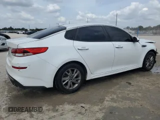 2019 Kia Optima LX with VIN 5XXGT4L37KG341223, listed as a Copart auction lot 49230505 with 79,268 mi miles and Clean Title. Bid and sale history available at carsss.com. Image 3.