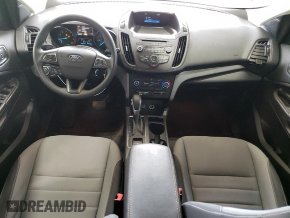 2018 Ford Escape S with VIN 1FMCU0F74JUB04521, listed as a Copart auction lot 52403875 with 67,526 mi miles and Salvage Title. Bid and sale history available at carsss.com. Image 8.