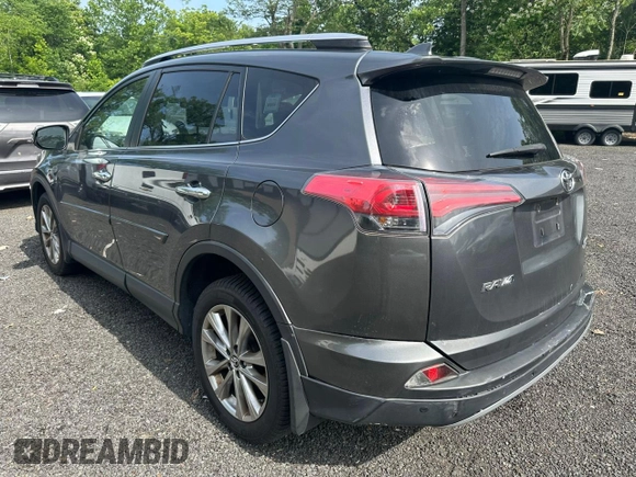 2016 Toyota RAV4 Limited z VIN JTMDFREV5GD182662, wystawiony jako Copart lot #61481295 z przebiegiem 183 840 mil mil oraz Czysty tytuł • Clean title. Historia ofert i sprzedaży dostępna na DreamBid. Obrazek 2.