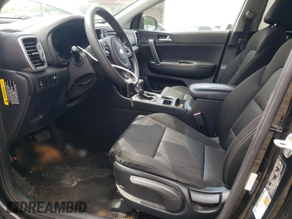 2017 Kia Sportage LX z VIN KNDPMCAC8H7083502, wystawiony jako Copart lot #58494505 z przebiegiem 110 325 mil mil oraz Czysty tytuł • Clean title. Historia ofert i sprzedaży dostępna na DreamBid. Obrazek 7.