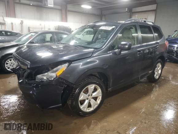 2015 Subaru Forester 2.5i Limited with VIN JF2SJAKC0FH466865, listed as a Copart auction lot 51744265 with 64,306 mi miles and Salvage Title. Bid and sale history available at carsss.com. Image 1.