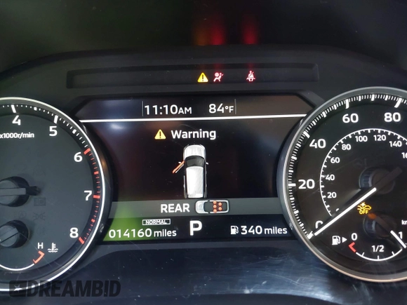 2024 Mitsubishi Outlander ES z VIN JA4J3UA85RZ034199, wystawiony jako IAAI lot #42000755 z przebiegiem 14 160 mil mil oraz . Historia ofert i sprzedaży dostępna na DreamBid. Obrazek 7.