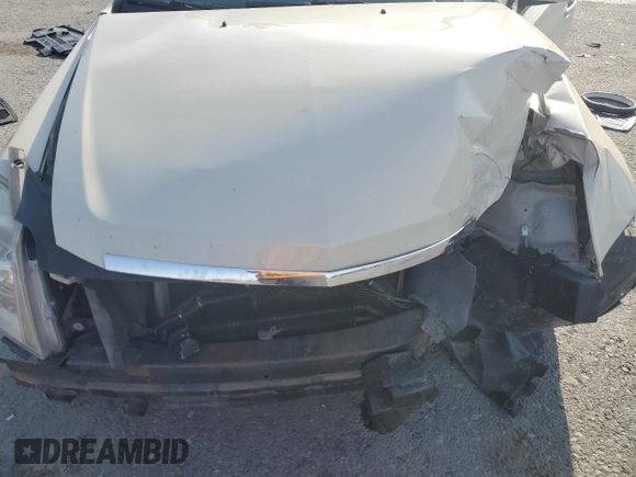 2011 Cadillac CTS with VIN 1G6DC5EY6B0141925, listed as a Copart auction lot 54479025 with Not Provided miles and Salvage Title. Bid and sale history available at DreamBid. Image 11.