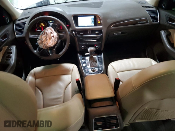 2017 Audi Q5 Premium Plus z VIN WA1L2AFP4HA043306, wystawiony jako Copart lot #42950545 z przebiegiem 66 692 mil mil oraz Szkoda całkowita • Salvage title. Historia ofert i sprzedaży dostępna na DreamBid. Obrazek 8.