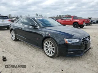 2015 Audi A5 Premium Plus z VIN WAUMFAFRXFA048651, wystawiony jako Copart lot #43562825 z przebiegiem Nie podano mil oraz Szkoda całkowita • Salvage title. Historia ofert i sprzedaży dostępna na DreamBid. Obrazek 4.