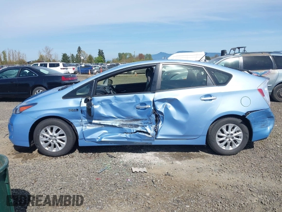 2012 Toyota Prius z VIN JTDKN3DP0C3017886, wystawiony jako IAAI lot #41966038 z przebiegiem 41 923 mil mil oraz . Historia ofert i sprzedaży dostępna na DreamBid. Obrazek 14.