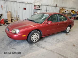 1999 Mercury Sable GS with VIN 1MEFM50U8XG639290, listed as a Copart auction lot 63098155 with 180,082 mi miles and Clean title. Bid and sale history available at DreamBid. Image 1.
