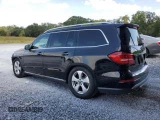2017 Mercedes-Benz GLS with VIN 4JGDF6EE7HA930048, listed as a Copart auction lot 70063163 with 77,073 mi miles. Bid and sale history available at carsss.com. Image 2.