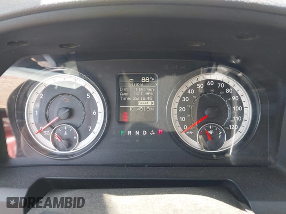 2016 Ram 2500 Tradesman with VIN 3C6UR5HJ0GG237277, listed as a IAAI auction lot 42483554 with 101,491 mi miles and . Bid and sale history available at DreamBid. Image 7.